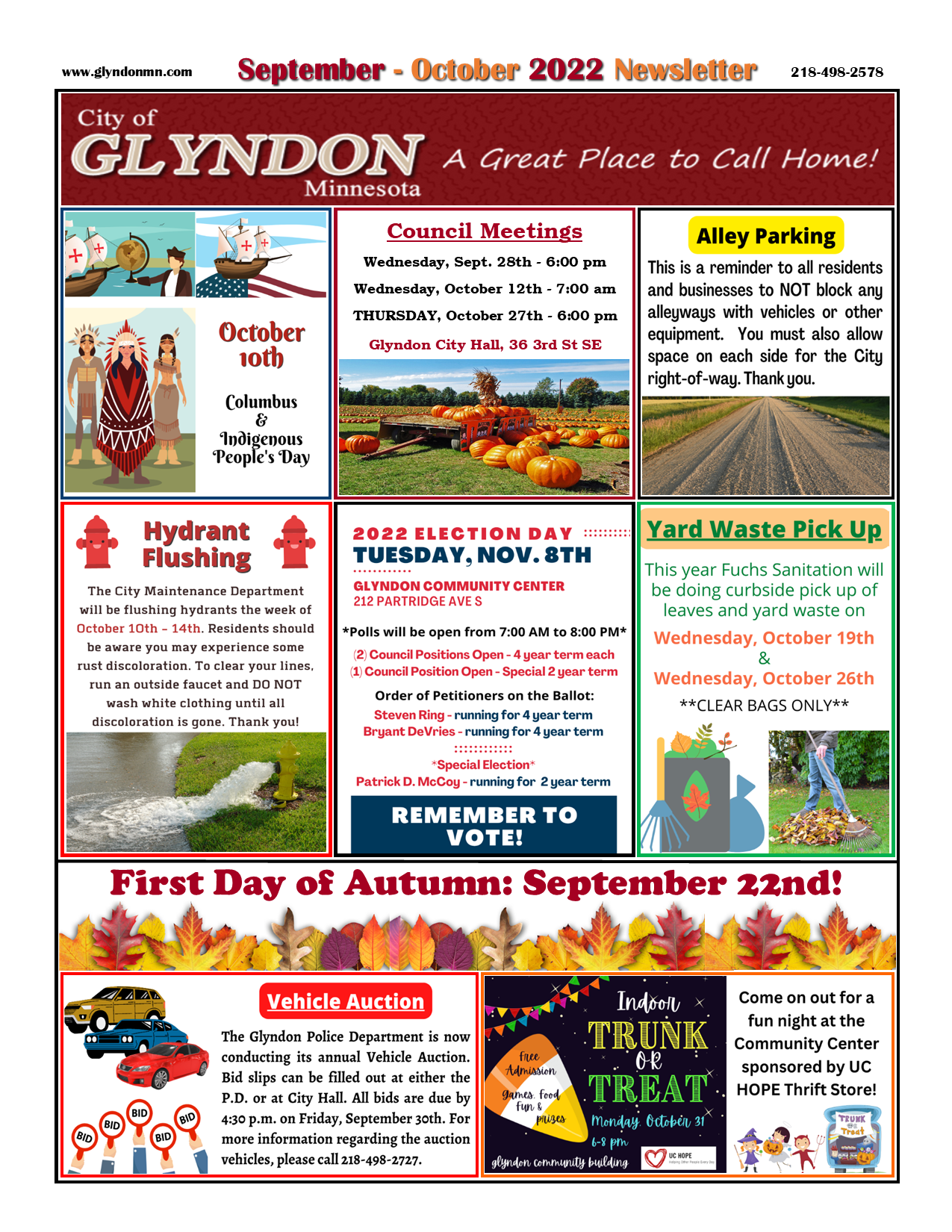 City of Glyndon